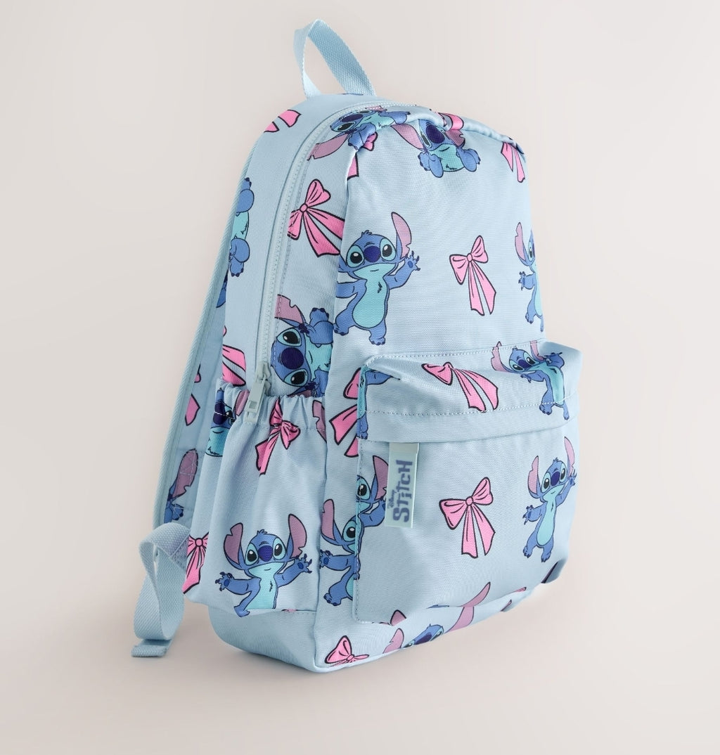 Lilac Purple Lilo & Stitch Backpack