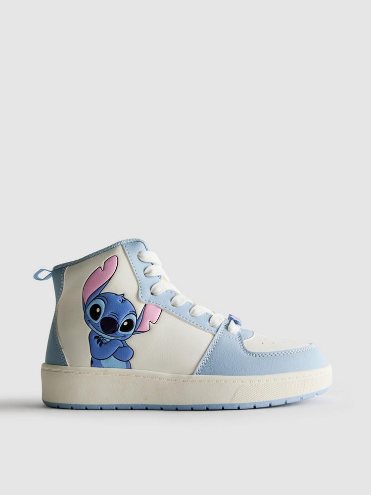 Disney’s Stitch High-Top Trainers