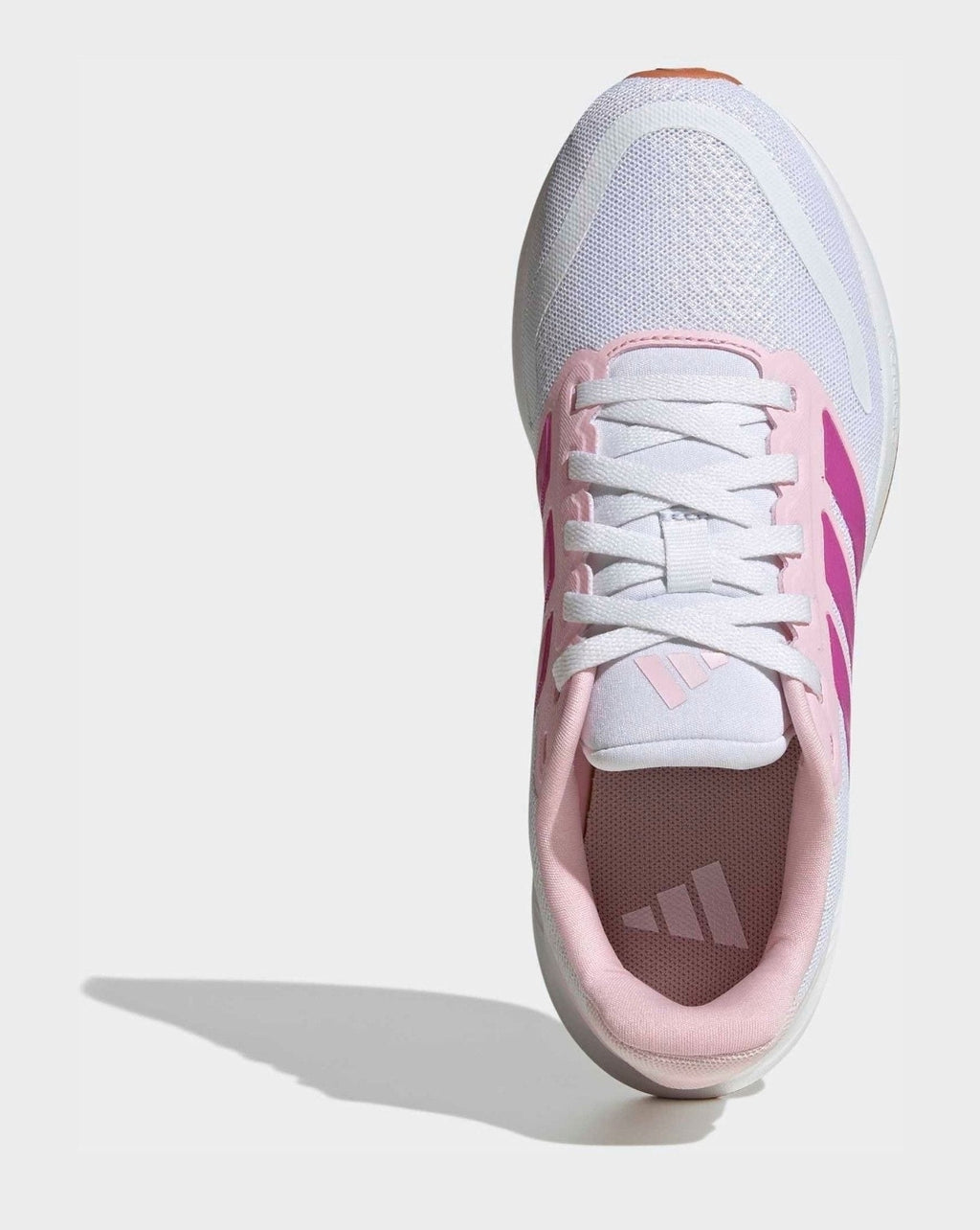 adidas White Runfalcon 5 Lace Running
Junior Trainers