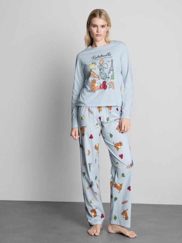 Primark Disney's Ratatouille Long Sleeve Printed Pyjamas