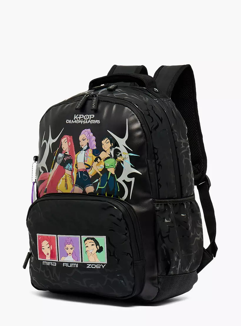 Netflix KPop Demon Hunters Print Backpack - 16 inches