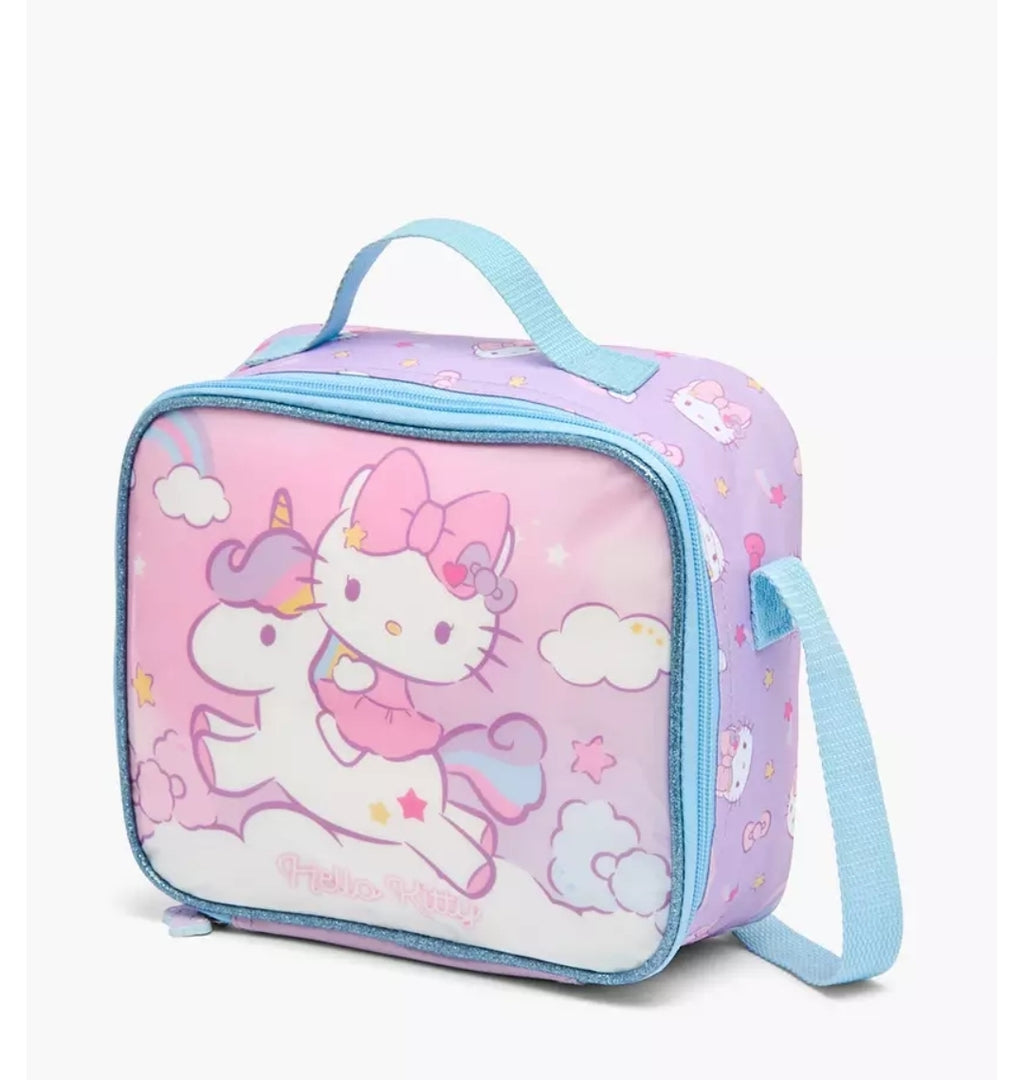 Sanrio Hello Kitty 5-Piece School Trolley Bag Set 16 inches