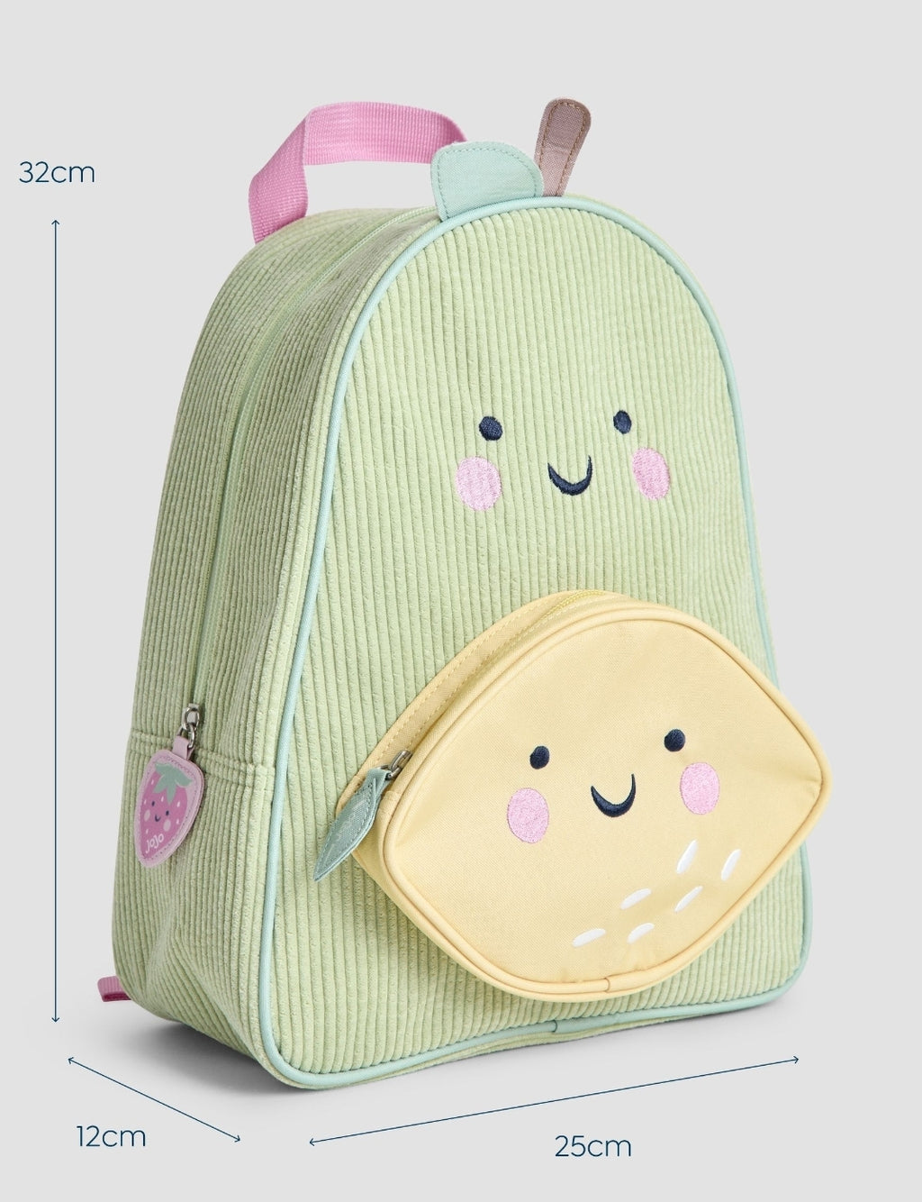 JoJo Maman Bébé Pear Medium
Backpack 14 inches