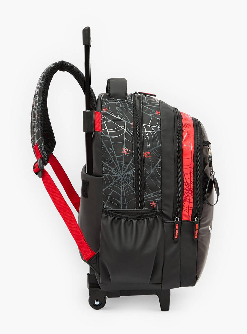 Spider-Man Print Trolley Bag for Boys 16 inches