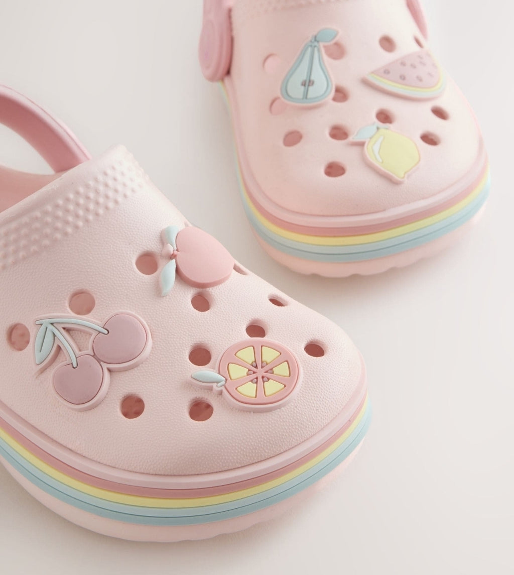 Blush Pink Standard Fit (F)
Character Clogs