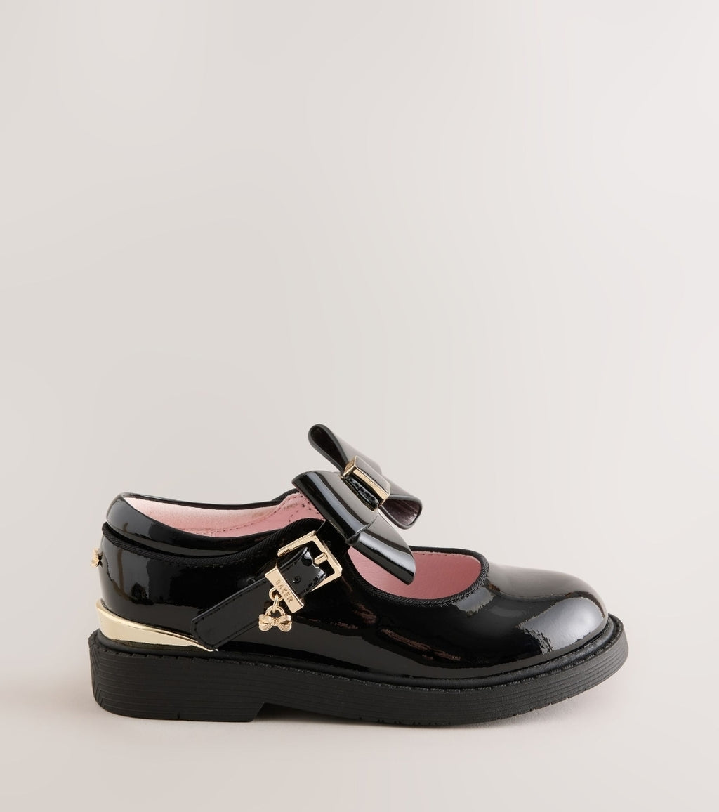Baker by Ted Baker Back to School Black
Chunky Mary Jane Shoes with Bow