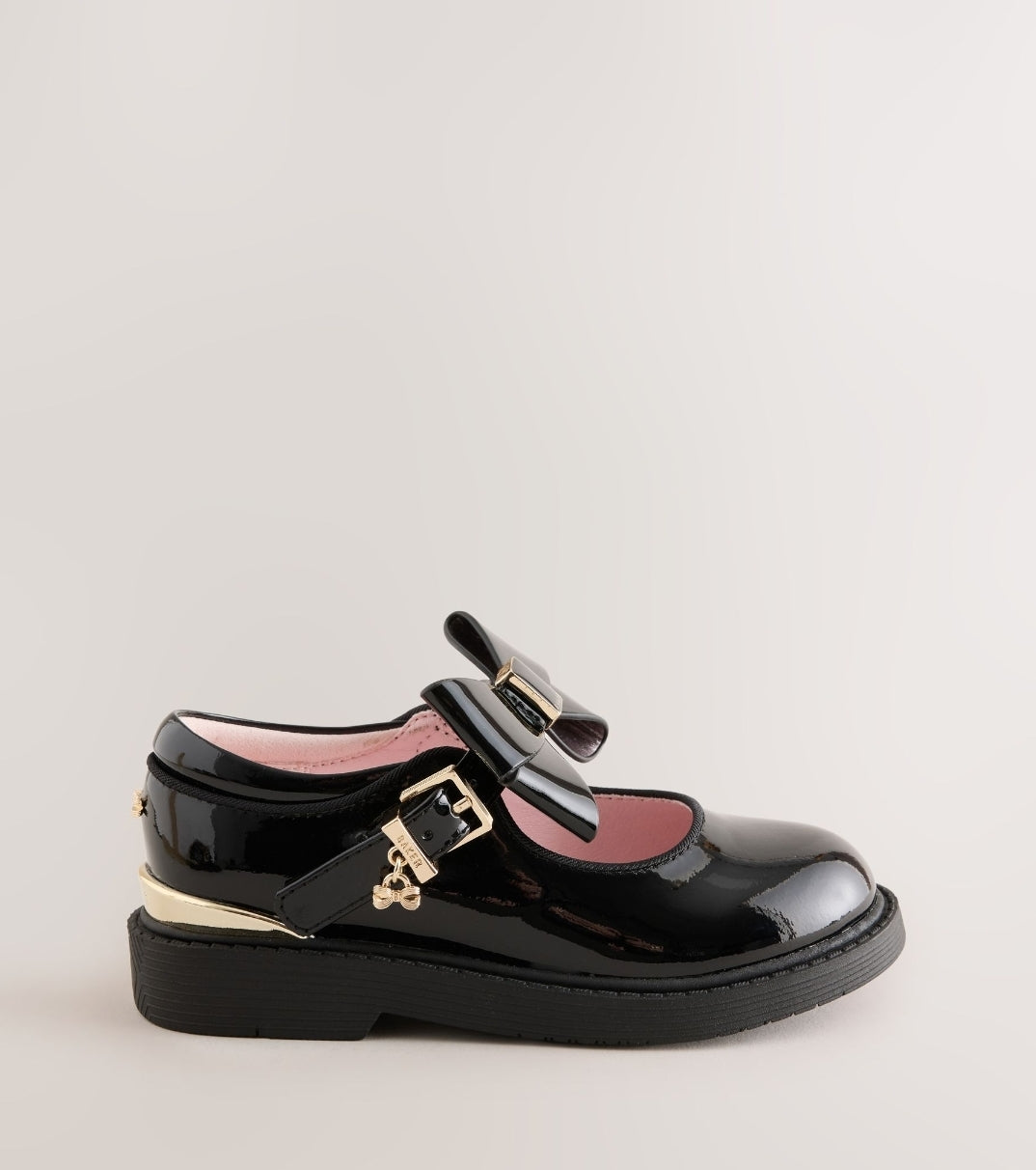 Baker by Ted Baker Back to School Black
Chunky Mary Jane Shoes with Bow