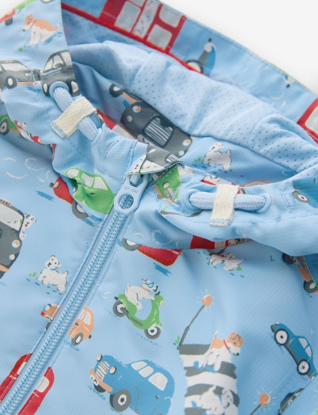 Blue Cath Kidston Shower Resistant Jacket